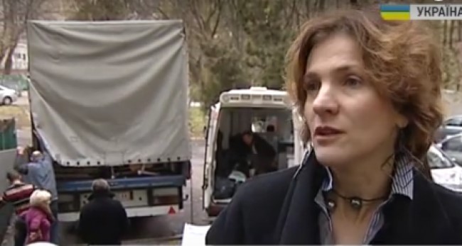 З Франції в Україну передали медобладнання для лікування бійців АТО та переселенців з Донбасу