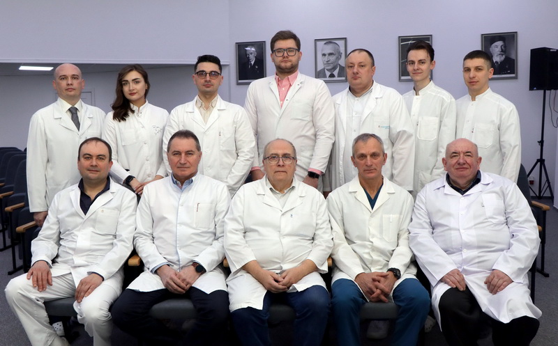 Відділення мікрохірургії та реконструктивно-відновної хірургії верхньої кінцівки 2025