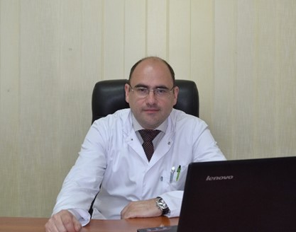 Керівник НПЦ тканинної та клітинної терапії  Голюк Євген Леонтійович