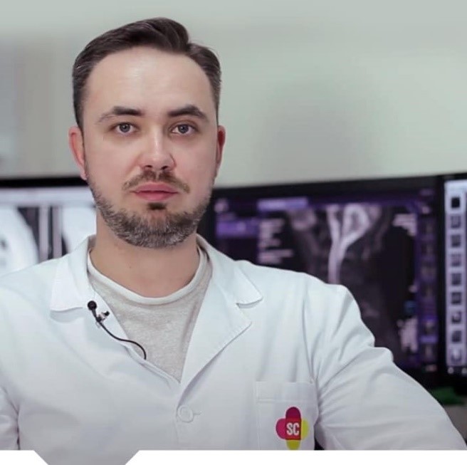 Михайло Олександрович Бурмаков, лікар рентгенолог