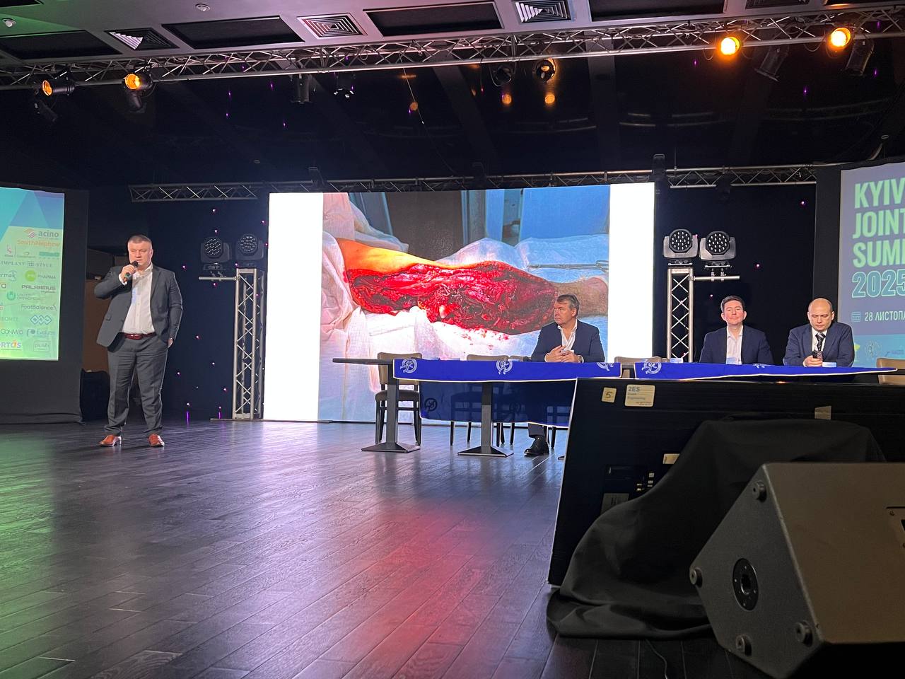 28 листопада в якості спікера брав участь у саміті «Kyiv Joints&Spine Summit 2025»