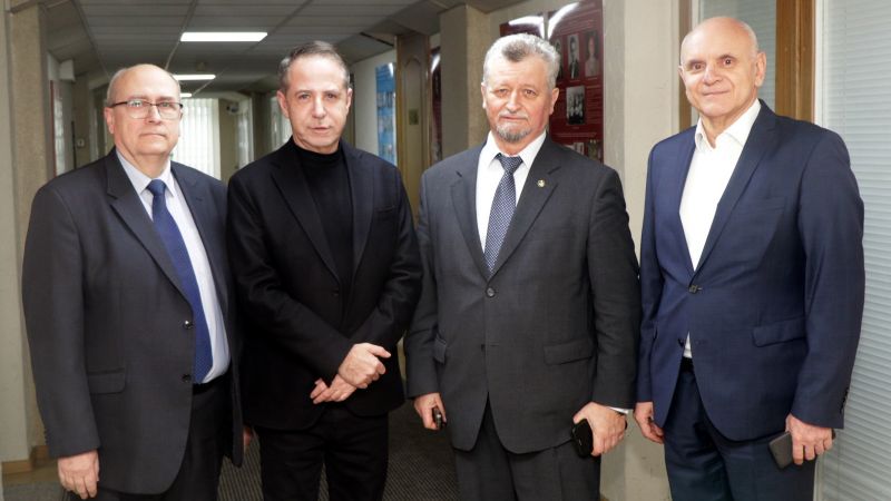 On February 13, 2020, the Assembly Hall of the ITO NAMSU hosted the meeting of the Board of the National Academy of Medical Sciences of Ukraine