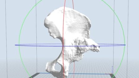 Laboratory of medical 3D printing