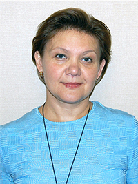 Liutko Olga Borysivna - Chief of Laboratory of Microbiology and Chemotherapy