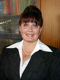Nemyrovych-Bulgakova Oksana Ivanivna - Chief of Scientific-Medical Library