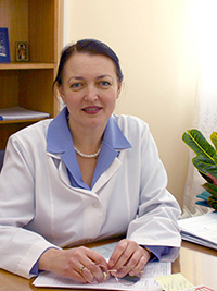 Panchenko Lesia Mykhailivna - Chief of the Laboratory of Immunology