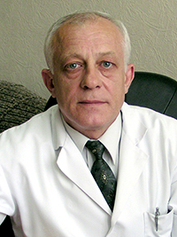 Tsyba Anatolii Mykhailovych - Chief of the Department of Anesthesiology and Reanimation with ICU