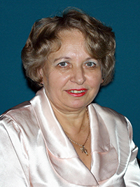 Iuryk Olga Efremivna - Chief of the Laboratory of Neuro-orthopedics and Problems of Pain