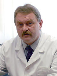 Guk Iurii Mykolayovych - Chief of the Department for Orthopedics and Traumatology of Children