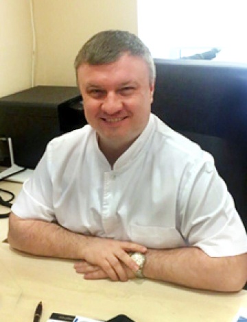 Dolgopolov Oleksii Viktorovych - Chief of Scientific, Organization and Methodology Department