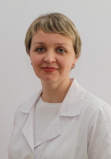 Head – Huba Oksana Dmytrivna – transfusiologist of the highest category