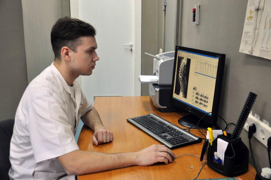 X-ray absorptiometry