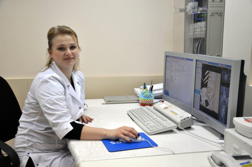 In our department, magnetic resonance imaging is performed on Philips Achieva