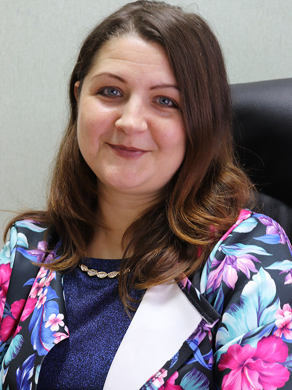 Chief accountant – Holopatiuk Antonina Arkadiivna
