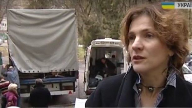 Из Франции в Украине передали оборудование для лечения бойцов АТО и переселенцев из Донбасса